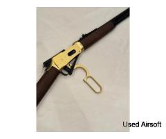 Double Bell M1894 CO2 Lever Action Shell Ejecting Rifle - Image 3