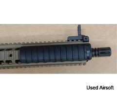 BO Dynamics black/tan M4 BAW replica with recoil effect - Image 4