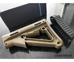 CTR® Carbine Stock – Mil-Spec plus Cheek Riser - Image 3