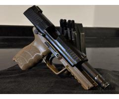 TOKYO MARUI HK45 TACTICAL (FDE) GBB SLIDER STUCK!!!