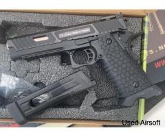 new ASG JW3 STI Combat Master Pistol Co2 07824633667 £30 off