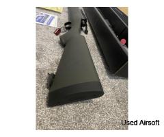 Tokyo Marui - Green VSR-10 - G-Spec - New - boxed - mint - Image 2