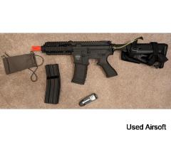 Valken Tactical Battle Machine: Custom Gearbox 13:1 GATE TITAN