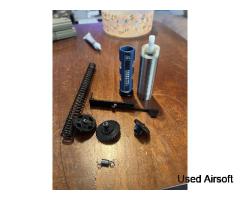 SHS DSG Gears piston piston head cylinder and high torque motor
