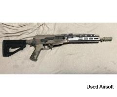 Arcturus Tactical AK Airsoft AEG w/ M-LOK Handguard and Adjustable Stock PDW