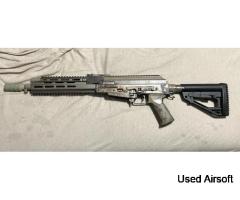 Arcturus Tactical AK Airsoft AEG w/ M-LOK Handguard and Adjustable Stock PDW - Image 2