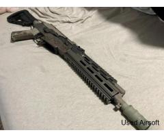 Arcturus Tactical AK Airsoft AEG w/ M-LOK Handguard and Adjustable Stock PDW - Image 3
