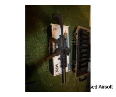 Sig Sauer MPX HPA with a Wolverine Inferno 2 Spartan - Image 3