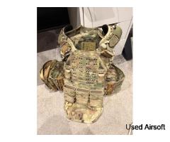 Novritsch ASPC 1.2 Plate Carrier in Multicam