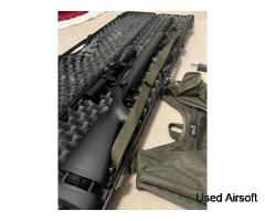 NOVRITSCH SSG24 Airsoft Sniper with Airsoft Vest+Extra Accessories - Image 2