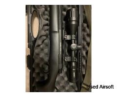 NOVRITSCH SSG24 Airsoft Sniper with Airsoft Vest+Extra Accessories - Image 3