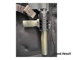 Airsoft KING ARMS MODIFIED THE RIGHT WAY M4 - Image 4