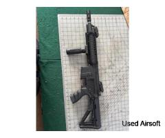 KING ARMS AIRSOFT M4 Heavily Modified