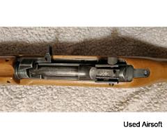 King Arms USM1 GBBR CO2 semi-automatic blowback rifle with metal and wood "antique" patina - Image 3