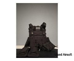 Novritsch plate carrier