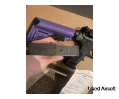 CYMA × EMG Noveske N4 300 BLK GBBR — Boxed — Never Fielded — 1 Mag - Image 3