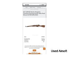 WTB MOSSIN / PPSH / M3 Grease Gun