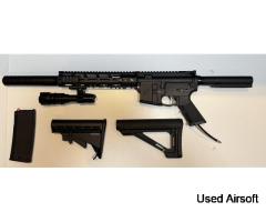 Wolverine Forged GEN 3 MTW 10” HPA Rifle (ELITE PACKAGE)