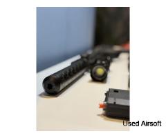 Wolverine Forged GEN 3 MTW 10” HPA Rifle (ELITE PACKAGE) - Image 2