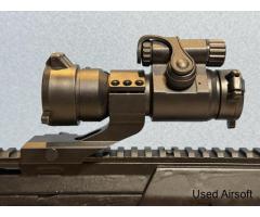 Tokyo Marui MP7 BUNDLE - Gas Blowback SMG (MATT SPRAY) - Image 2