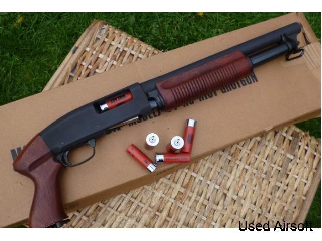 Remington M31RS2 Pistol Grip Pump Action Shotgun Úlla - Used