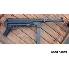 Marushin  WWII GERMAN MP40 - Image 2