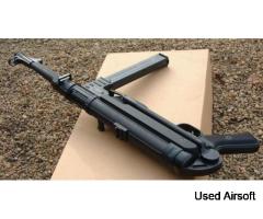 Marushin  WWII GERMAN MP40 - Image 4