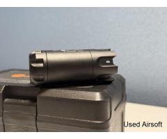 AceTech Blaster Muzzle Loudener with Tracer Unit - Image 3