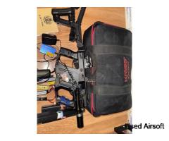 Krytac Kris's Vector Aeg Airsoft SMG AEG Black - Image 2