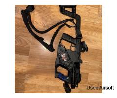 Krytac Kris's Vector Aeg Airsoft SMG AEG Black - Image 3