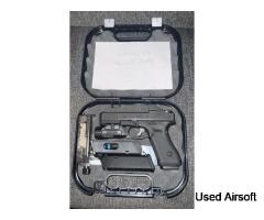 GHK Glock 17 Gen 5 MOS – Full Steel Build – Holosun SCS + P.ID – 3 Mags – £1,200+ RRP