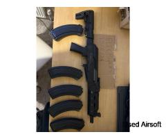 Tokyo Marui NGRS AK Storm Fully Upgraded