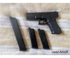 WE Europe EU-Series EU18C Gen3 Gas Airsoft Pistol