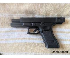 WE Europe EU-Series EU18C Gen3 Gas Airsoft Pistol - Image 3