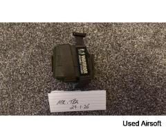 Warrior Assault Systems Universal Holster RH - Olive Drab - Image 2