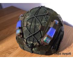 Identifier Lights for Ballistic/Bump Helmets - Red/Green/Blue - Airsoft - Image 3