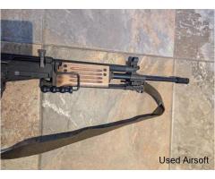ICS Galil ARM - RARE, Upgraded - Steel & Wood with Bipod and correct sling - Image 2