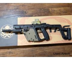 Krytac Licensed KRISS Vector Airsoft AEG Rifle ( 400 FPS Two-Tone) - Image 4