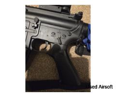 6mm full auto assault rifle with a upgraded sights - Image 2