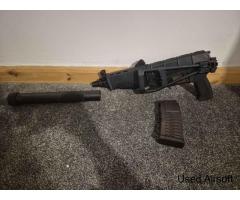 NEW LCT SR-3M AEG with propiertaty Suppressor 9x39 PDW 6mm - Image 3