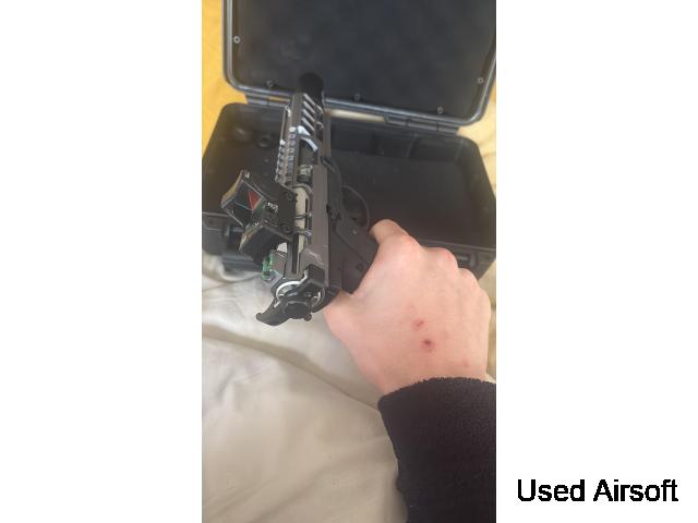**Custom silver aap-01 22/45 Bristol - Used Airsoft ' The Leading ...