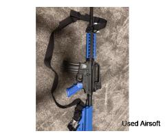 BULLDOG M4PG RIS AIRSOFT GUN
