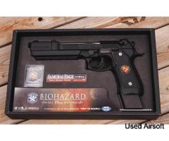 Tokyo Marui Samurai Edge Barry Burton 15th Anniversary Two Mile