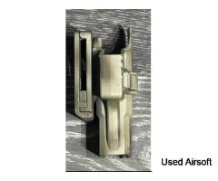 Glock 17 19 Retention Pistol Holster - Image 3