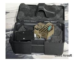 Mini Red Dot Sight Holographic Reflex Scope 3MOA with 20mm Mount for Optics.