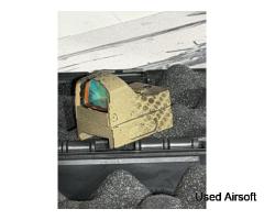 Mini Red Dot Sight Holographic Reflex Scope 3MOA with 20mm Mount for Optics. - Image 3