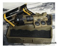 MAWL-C1 Functional Version Red Laser Flashlight Rail Mount.
