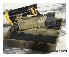MAWL-C1 Functional Version Red Laser Flashlight Rail Mount. - Image 3