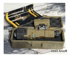 MAWL-C1 Functional Version Red Laser Flashlight Rail Mount. - Image 4