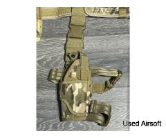 Tactical combat belt, with Viper pistol holder. - Image 2